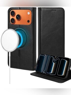 Rssviss iPhone 17 Pro Max Wallet Case